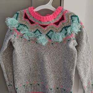 Toddler Girls Sweater